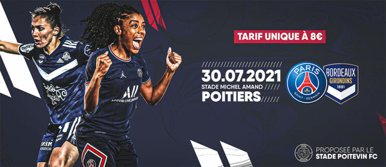 Billetterie PSG-Bordeaux 30/07/2021