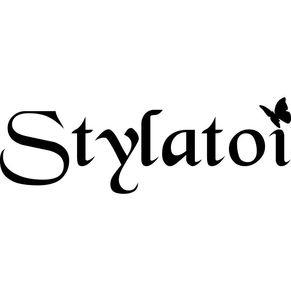 Stylatoi logo noir fond