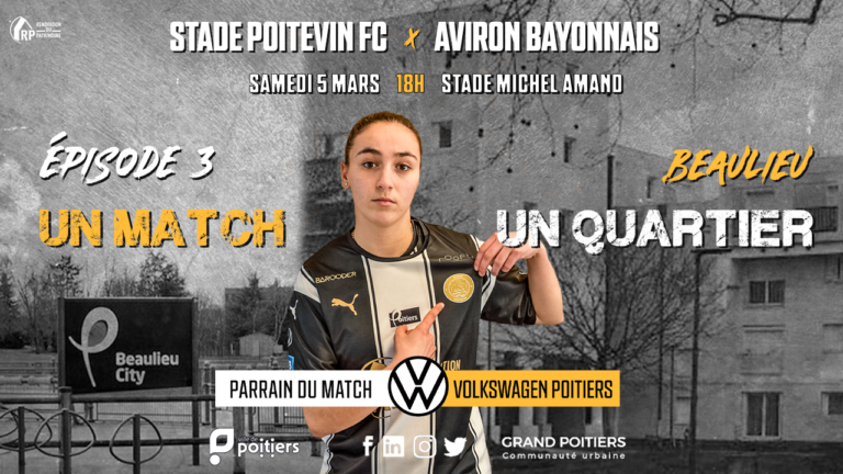 Billetterie : Stade Poitevin Fc vs Aviron Bayonnais