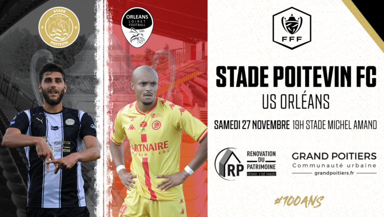 BILLETTERIE : STADE POITEVIN FC – US ORLÉANS