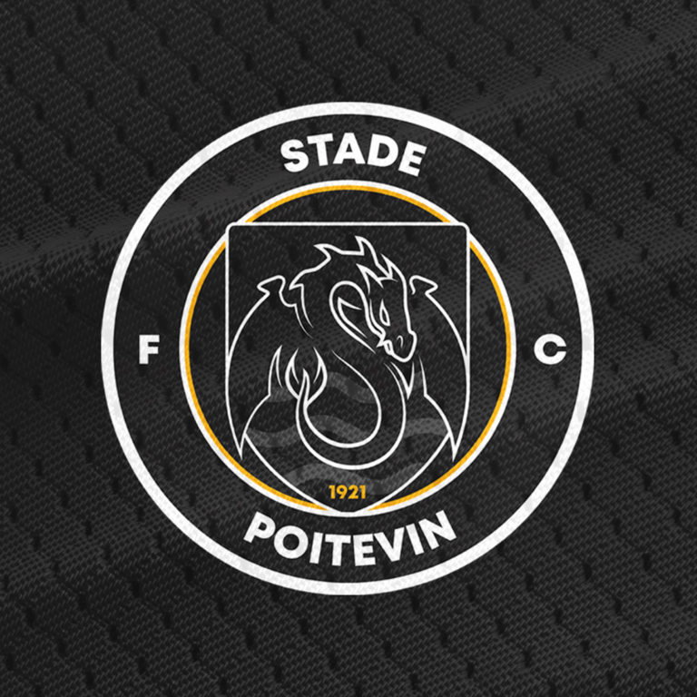 Nouveau logo pour le Stade  Poitevin FC
