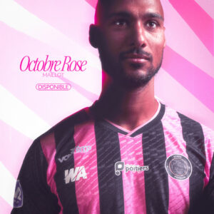 Maillot Édition Limitée Octobre Rose – Stade Poitevin FC