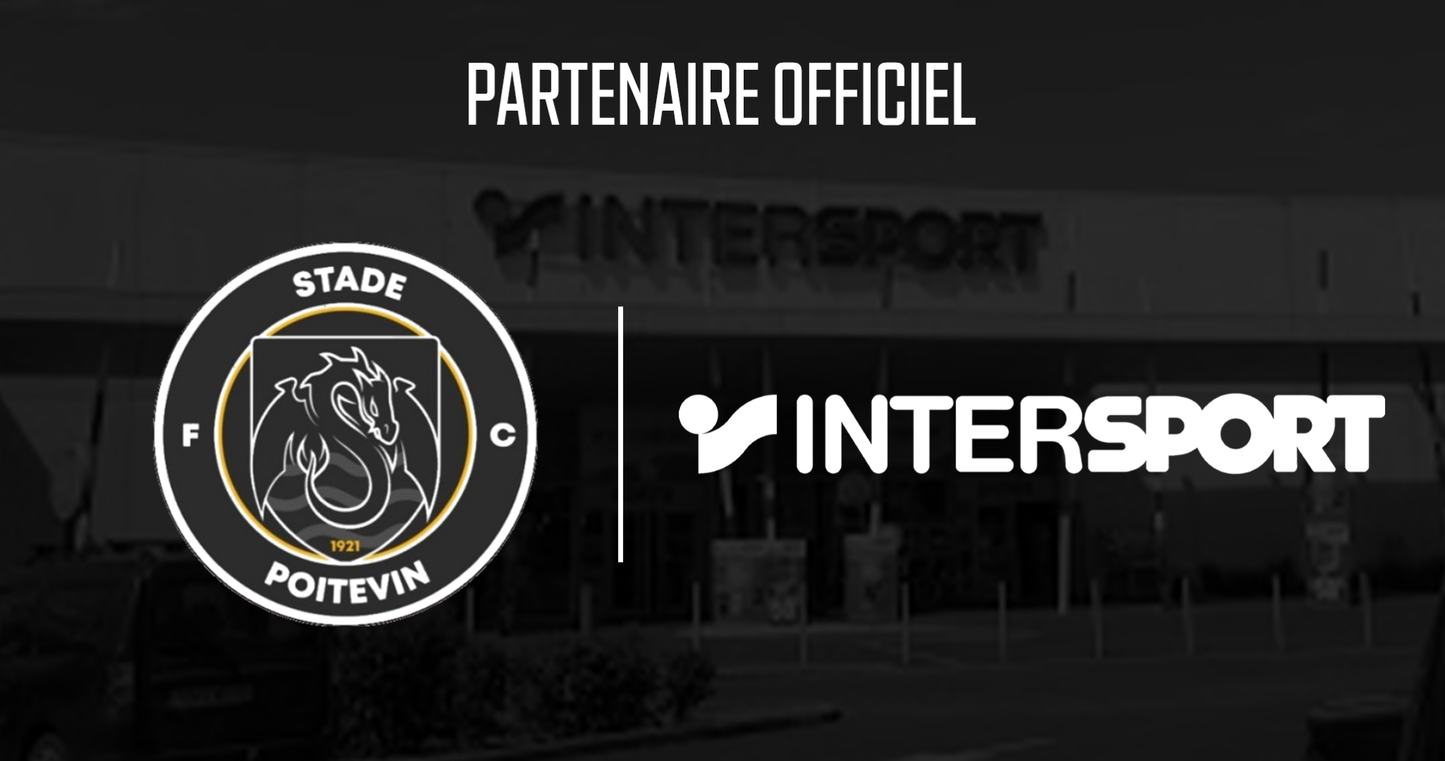 Intersport Partenaire Officiel Stade Poitevin Fc