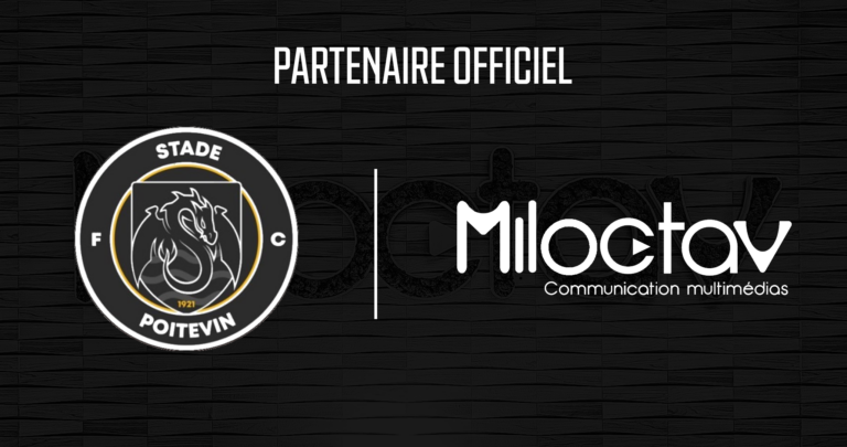 Miloctav partenaire “Officiel” du Stade Poitevin FC !